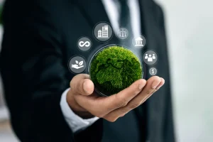 Taqneen Law Firm promoting sustainability and environmental responsibility through eco-friendly practices and community initiatives in Qatar