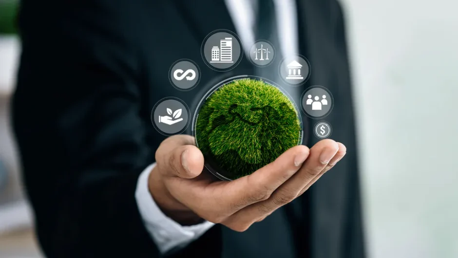 Taqneen Law Firm promoting sustainability and environmental responsibility through eco-friendly practices and community initiatives in Qatar