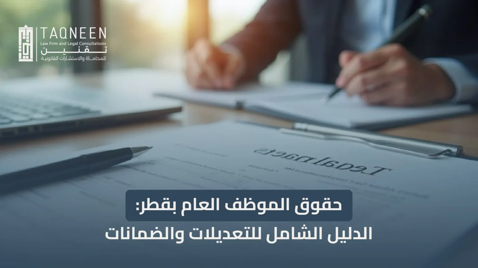 حقوق الموظف العام بقطر: الدليل الشامل للتعديلات والضمانات 2026
