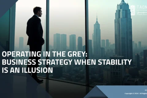 Operating In The Grey: Business Strategy When Stability Is An Illusion