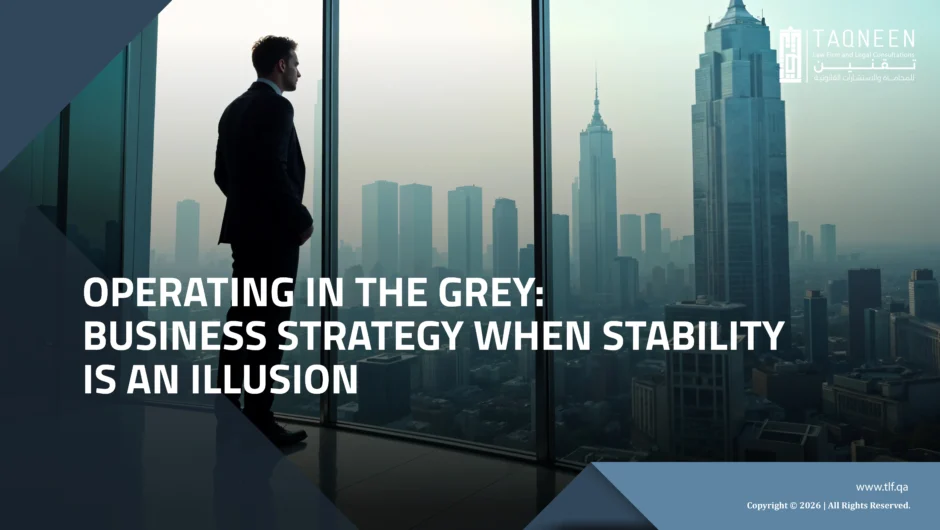 Operating In The Grey: Business Strategy When Stability Is An Illusion