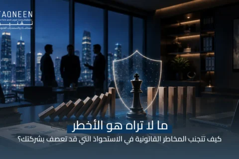 المخاطر القانونية في الاستحواذ