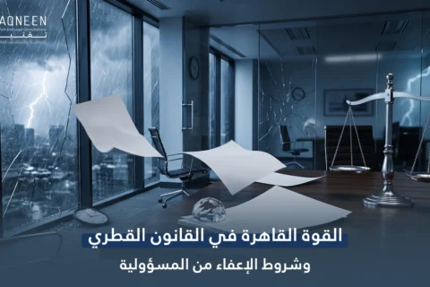 القوة القاهرة في القانون القطري