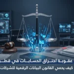 عقوبة اختراق الحسابات في قطر والتعويض عن الضرر