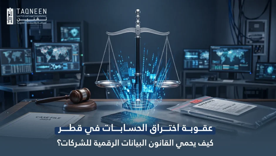 عقوبة اختراق الحسابات في قطر