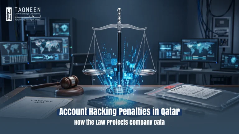 Account Hacking Penalty in Qatar