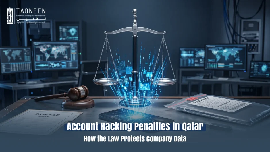Account Hacking Penalty in Qatar