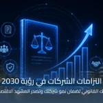 التزامات الشركات في رؤية قطر 2030: دليلك القانوني لضمان نمو شركتك في السوق القطري