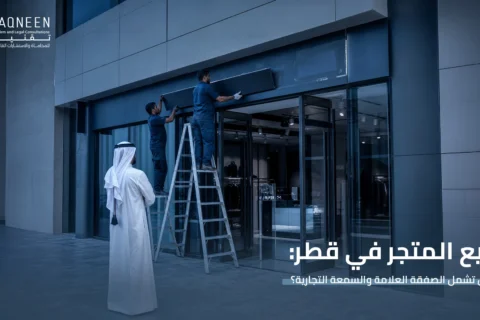 بيع المتجر في قطر