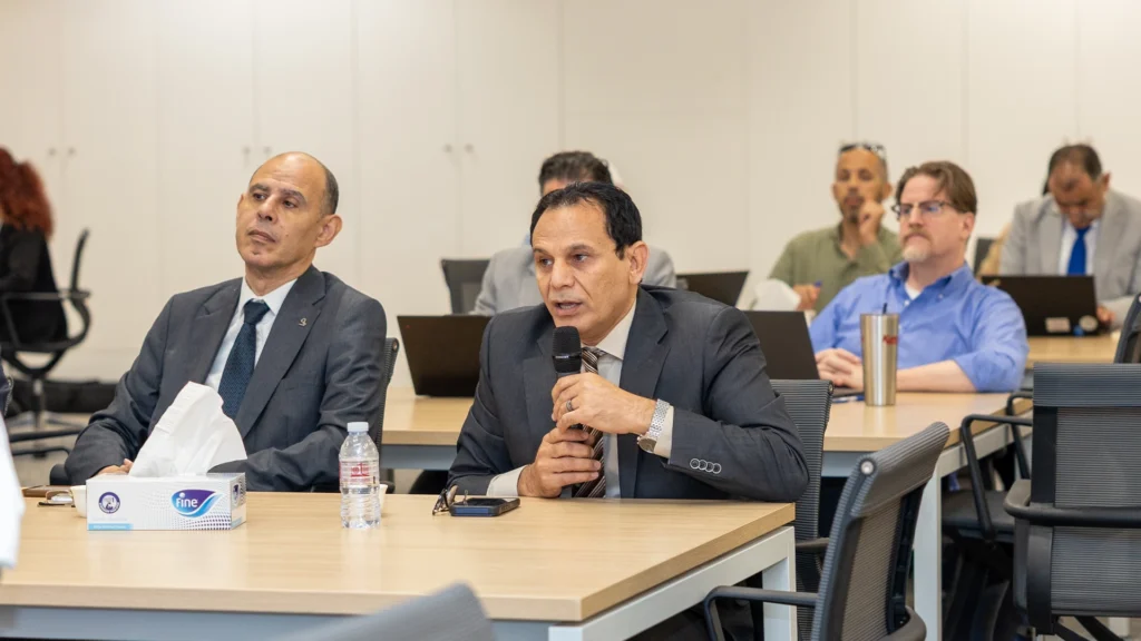 Taqneen Participation in “From Classrooms to Courtrooms” Seminar at Qatar University 9 Artboard 3